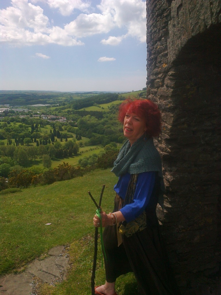 Where katie Leigh celtic healer is located in Wales