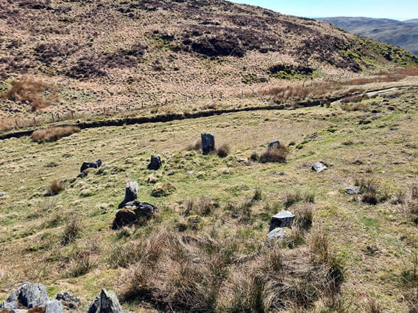 Stone Circle Eglwys Gwyddelod 